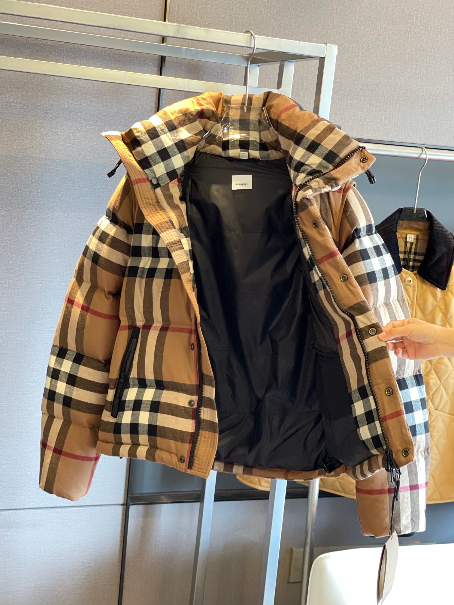 Burberry Down Jackets